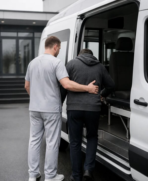 Организация медтранспортировки в Балакове от 5089 р. | Медзона