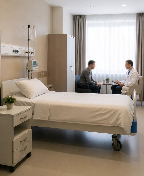 Профессиональное лечение алкоголизма в стационаре в Балакове