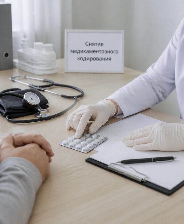 Снятие медикаментозного кодирования в Балакове от 5089 р. | Медзона