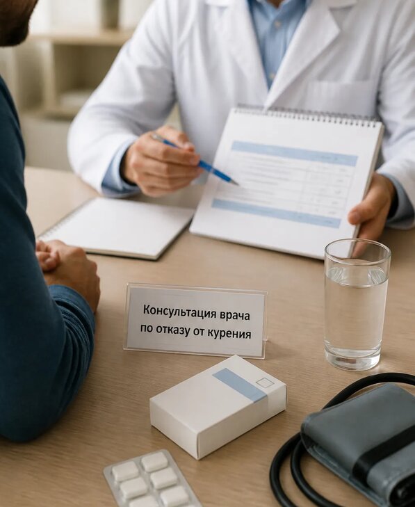 Консультация врача по отказу от курения для взрослых в Балакове